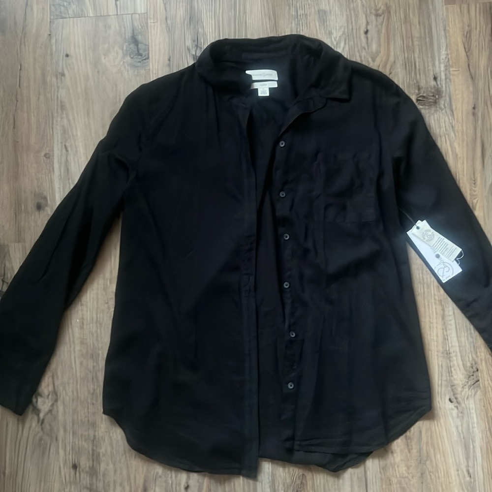 Treasure & Bond Drapey Classic Shirt *NWT